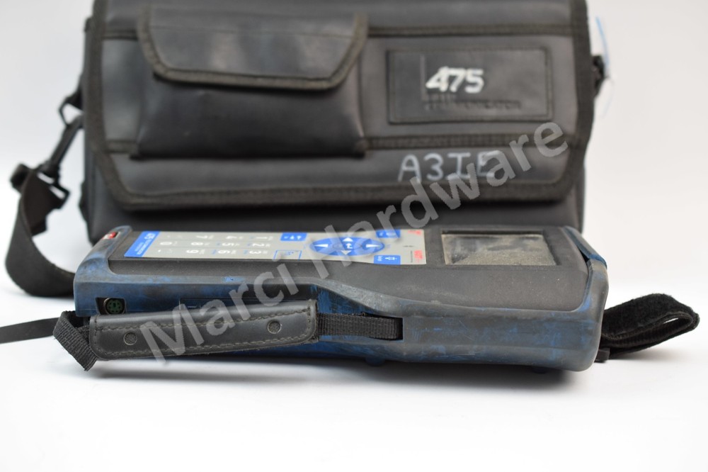 Emerson HART 475 Version 3.9 Field Communicator Hart Silver Edition with CHARGER