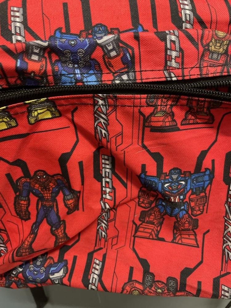 Marvel Avengers Mech Strike 17” Children's Backpack