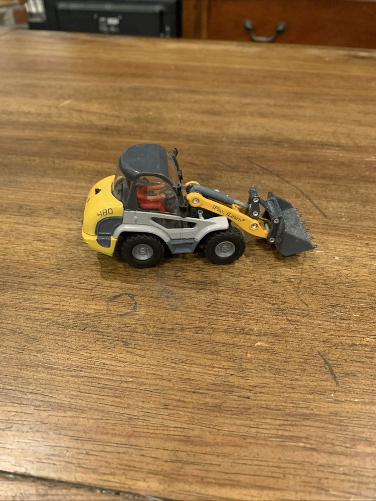 KDW 480 Mini-Wheel Loader - Kramer w/Operator 1/50 Die-cast LN