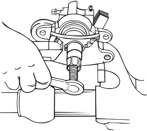 25000 Rear Disc Brake Caliper Tool
