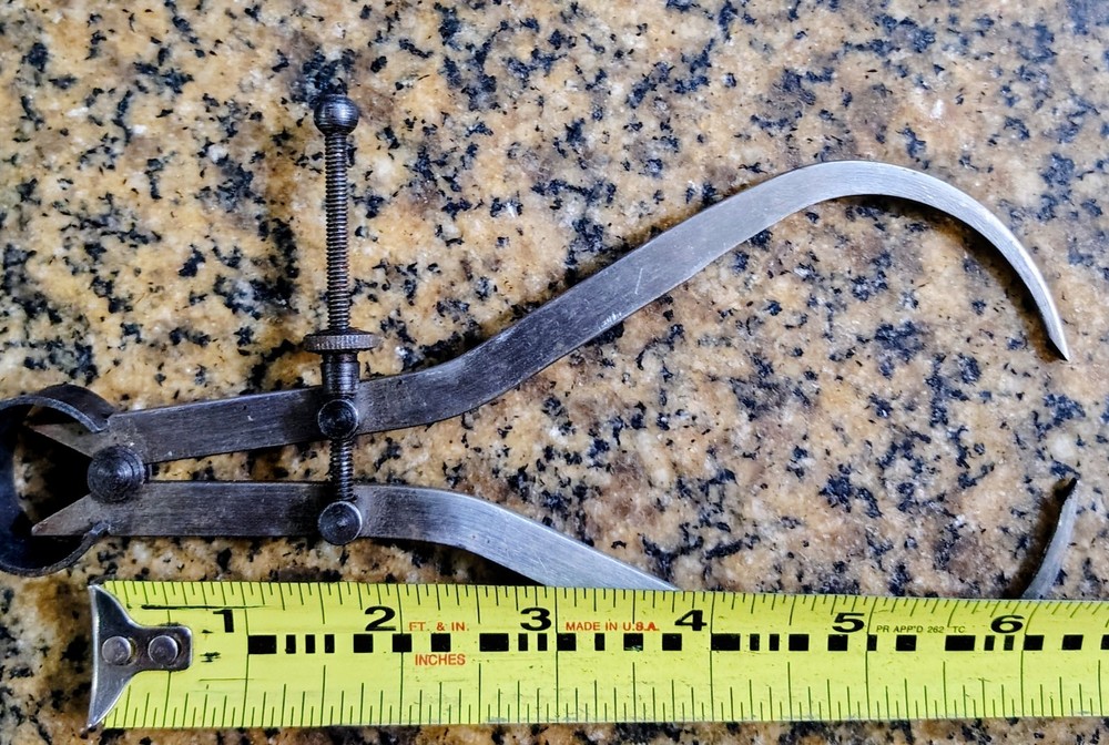 🗽 VINTAGE 6" OD CALIBER MACHINIST/ TOOLMAKER