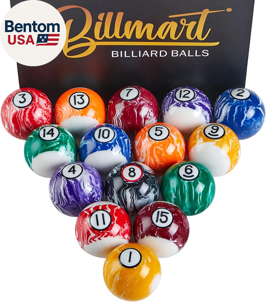 Billiard Balls Set 16 Pool Table Balls