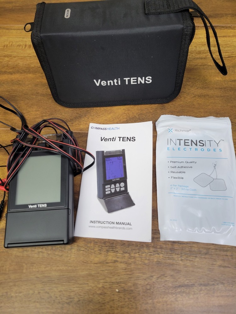 Venti TENS Digital Pain Relief System kit