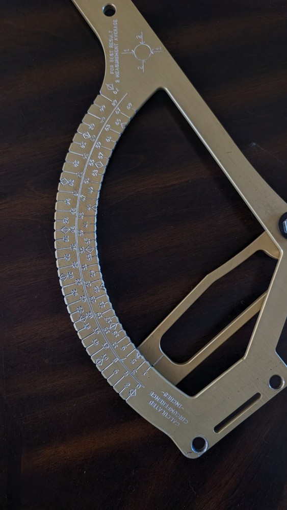 Real Quality DXC24 Pole Caliper