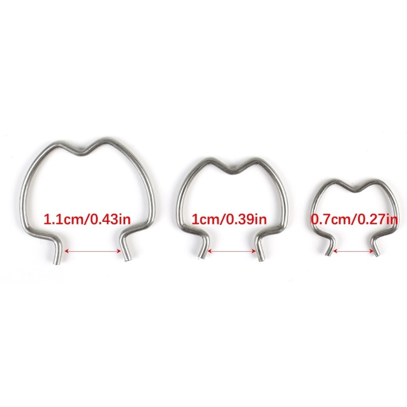 Quick Connector Clips Retainer Clip for Transmission Cooling System Stability
