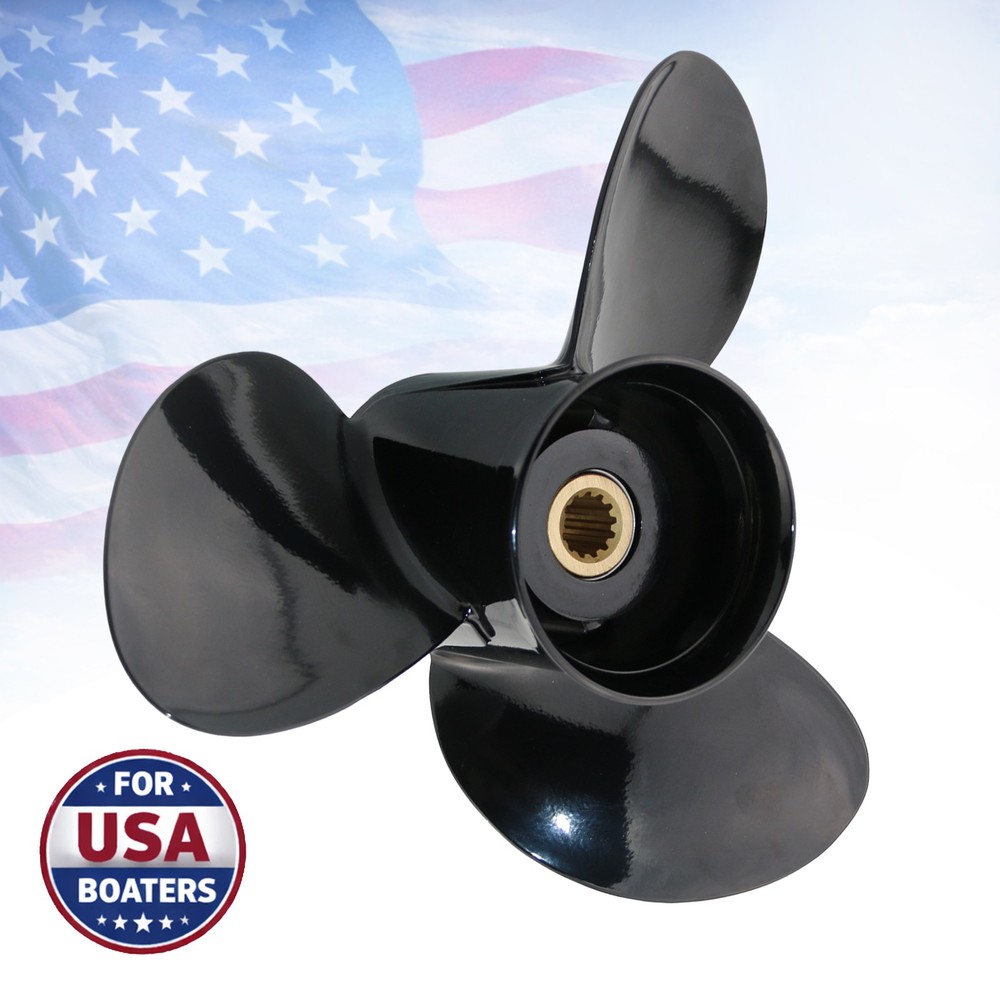 13.2" x 21" Boat Propeller For Evinrude Johnson Engine 40-140HP E-TEC 13 Tooth