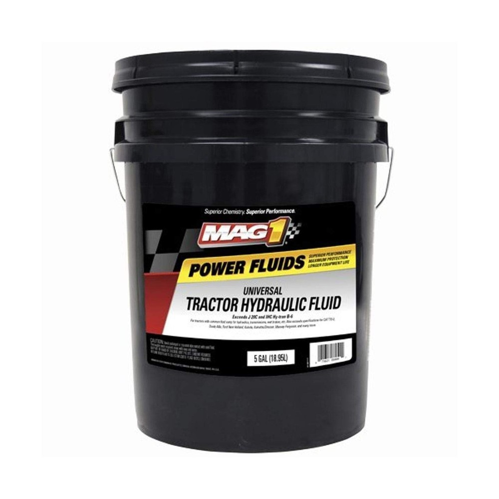 Tractor Hydraulic Fluid 5Gal - 00525 - Universal - High Performance