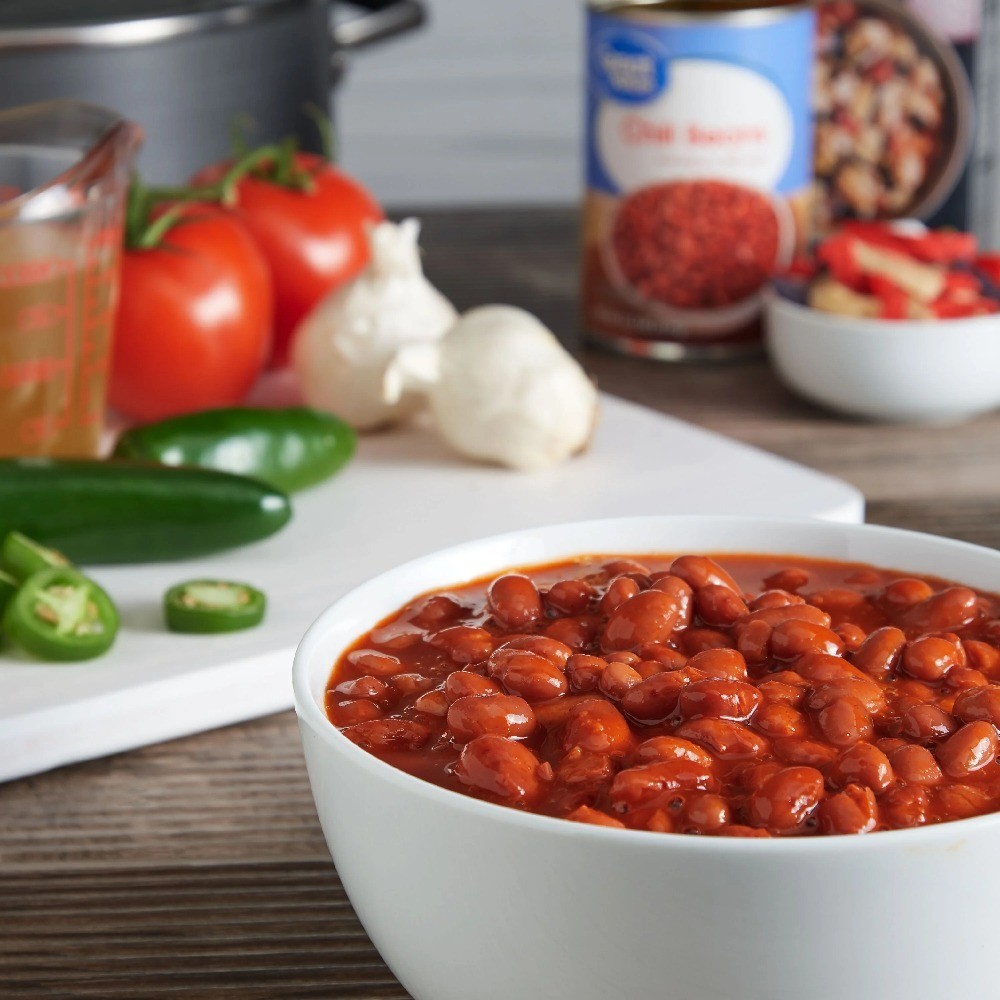(12 pack) Chili Beans, 15.5 oz