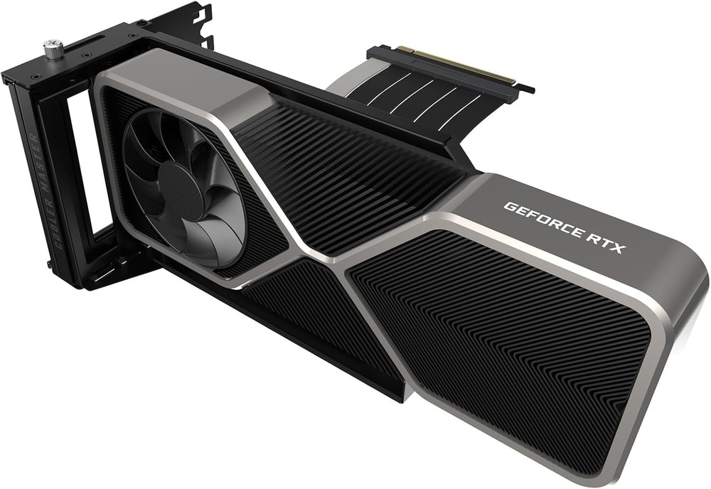 Vertical GPU Holder Kit V3, for E-ATX/ATX/mATX PC Case & PCI-E 4.0 Devices, Adju