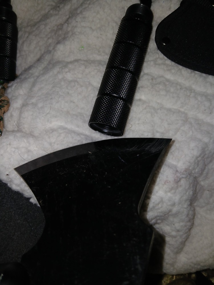 tactical survival axe