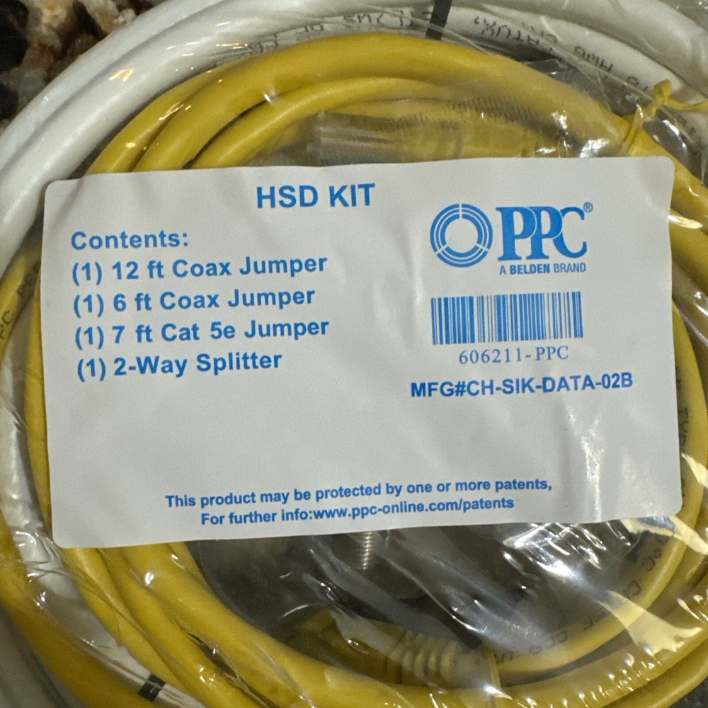 SIK Accessory Pak HSD - Spectrum - Amphenol - CH-SIK-DATA-02B