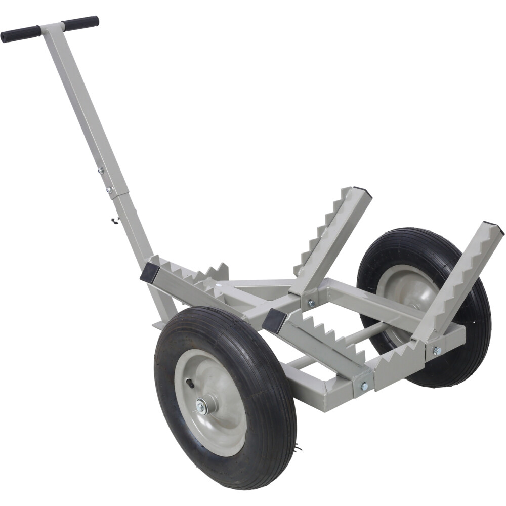 LOG DOLLY WITH LOAD BINDER AND CHOKER CHAIN 440LB
