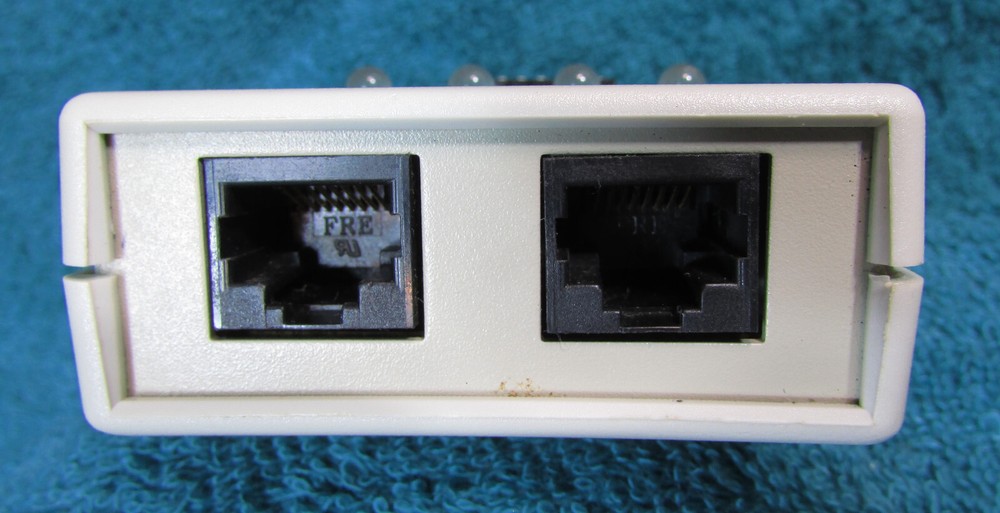 Vintage NETWORK CABLE TESTER Serial No. 288486