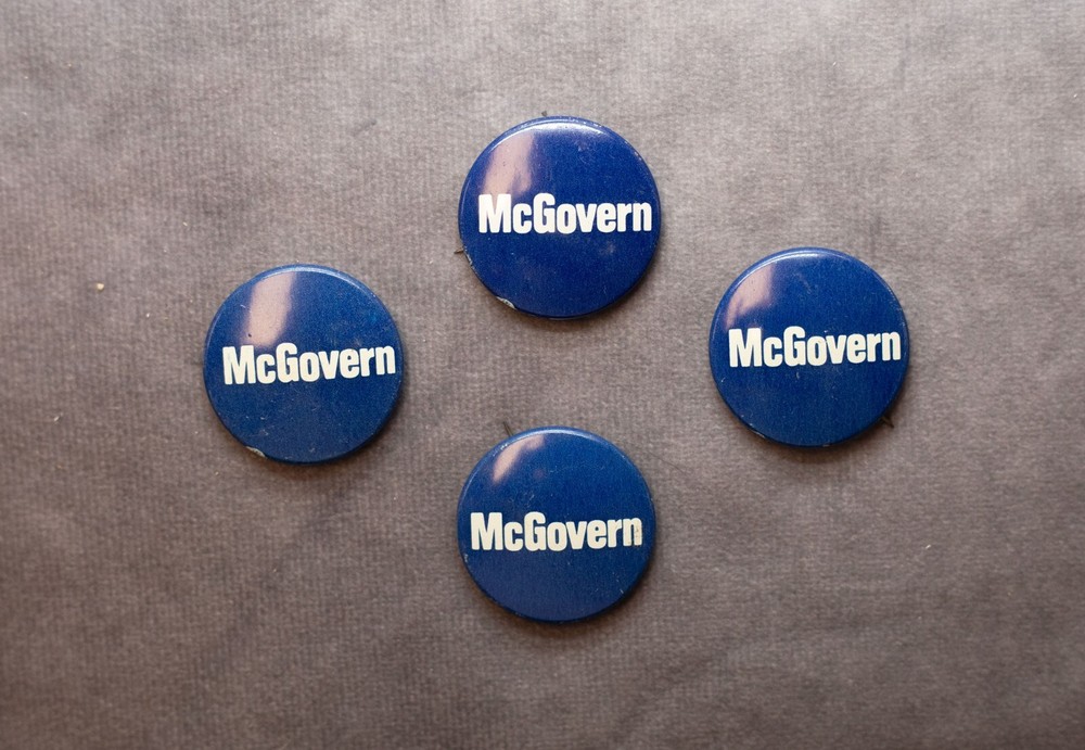 Vintage McGovern Campaign Button Pin