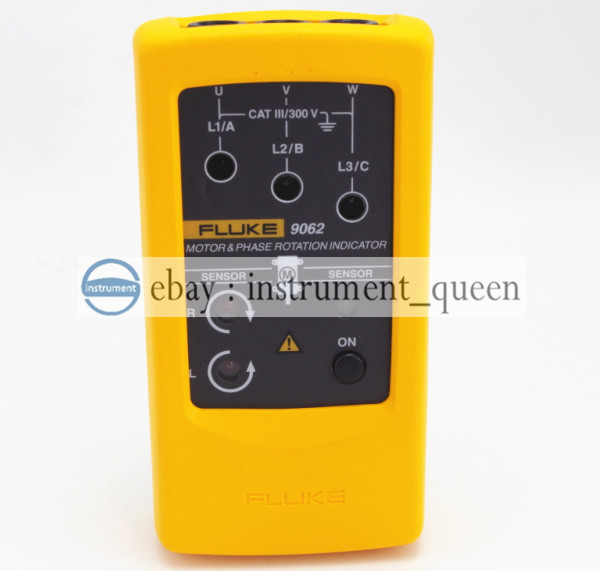 Fluke 9062 Motor and Phase Rotation Indicator Tester