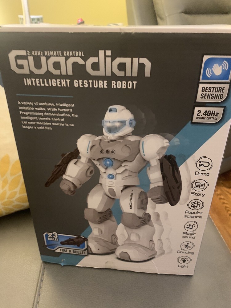 SONOMO Guardian Intelligent Gesture Robot with Remote Control
