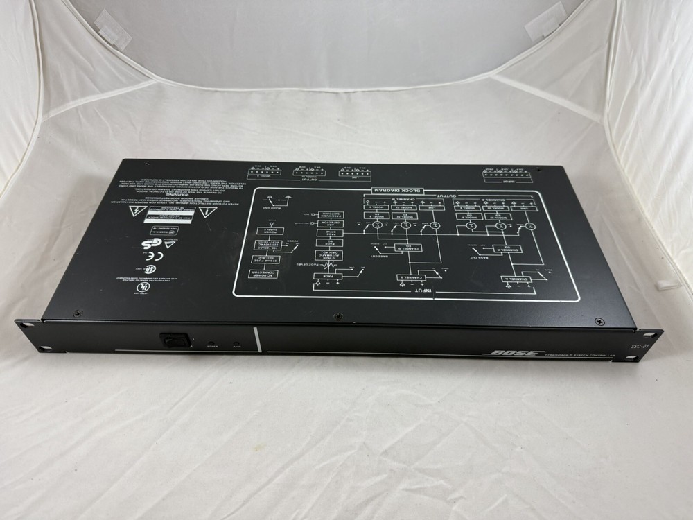 Bose FreeSpace 8/32 System Controller Rack Mount