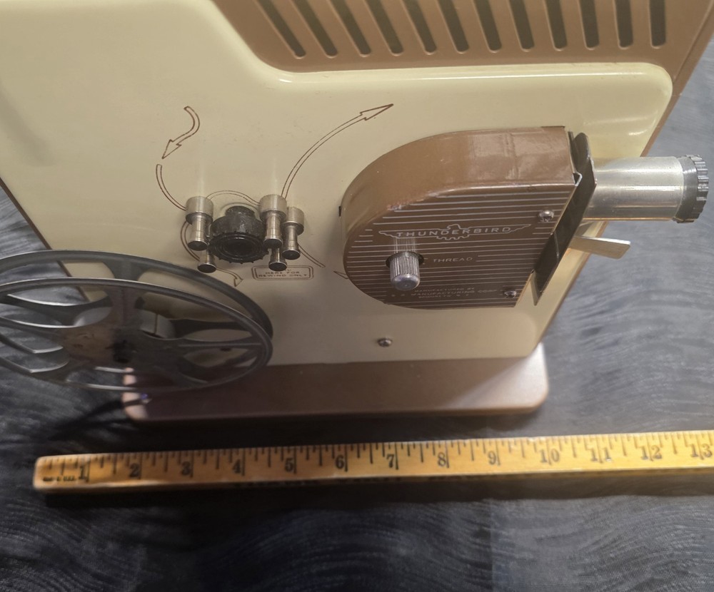 Brumberger Thunderbird 8mm Projector