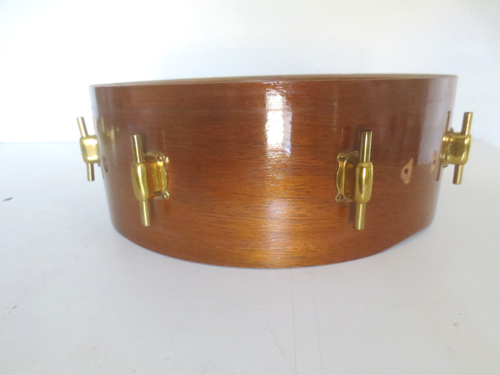 Leedy 14"x5" Solid Shell Snare Drum Project 1920s Knobby Lugs PROJECT DRUM