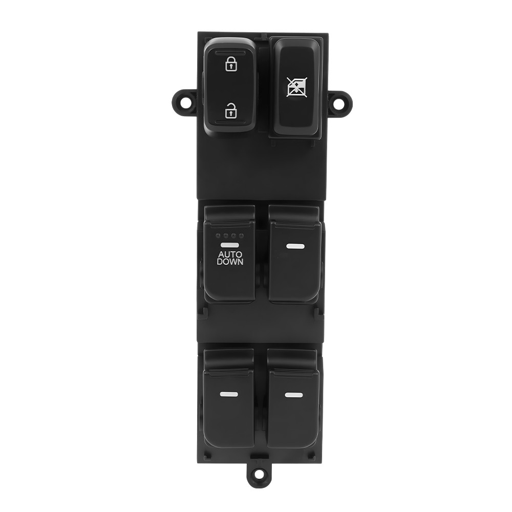 Car Front Left Driver Side Power Window Control Switch For 2011-2013 Kia Optima