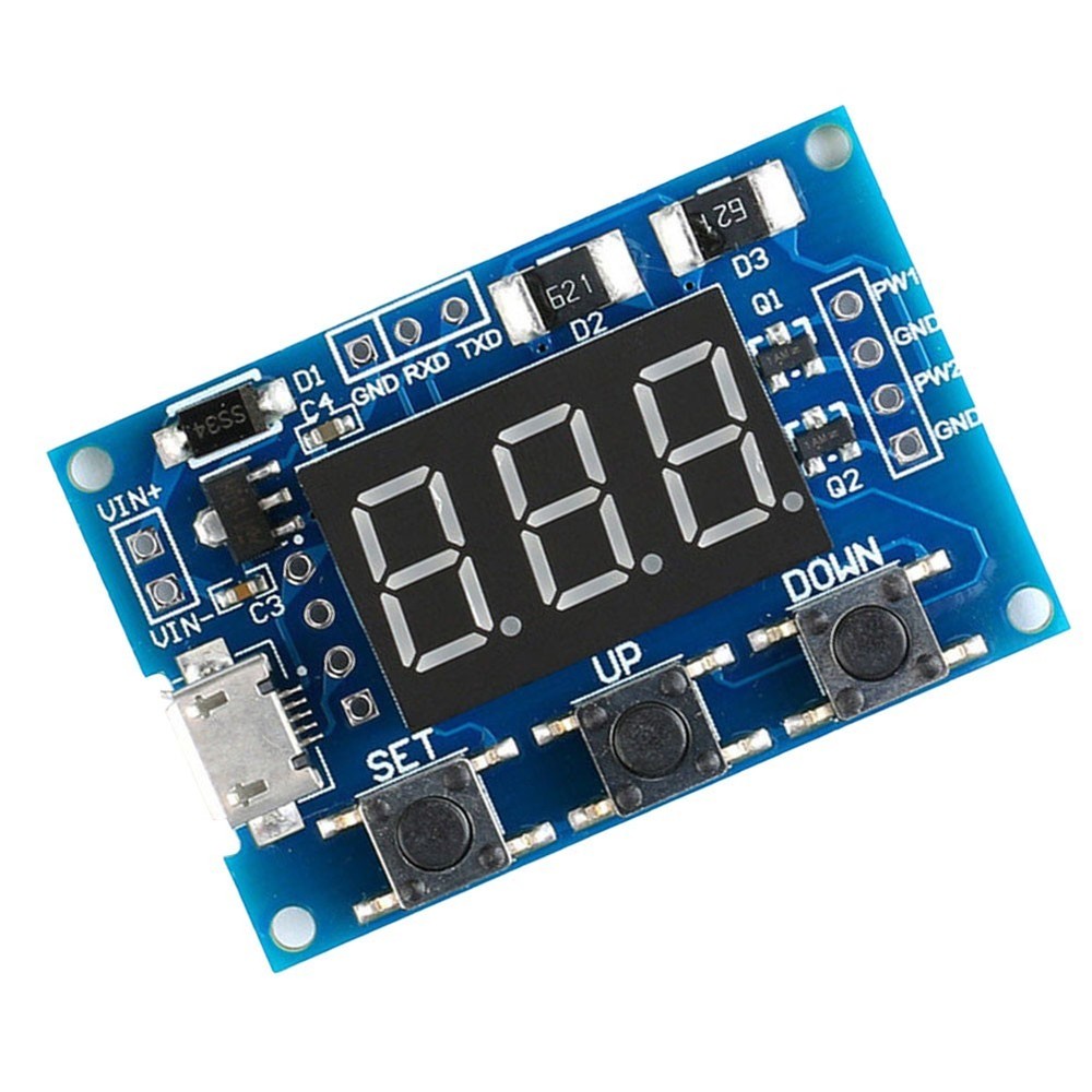 Reliable Square Wave Generator Module with Wide Operating Temperature Range