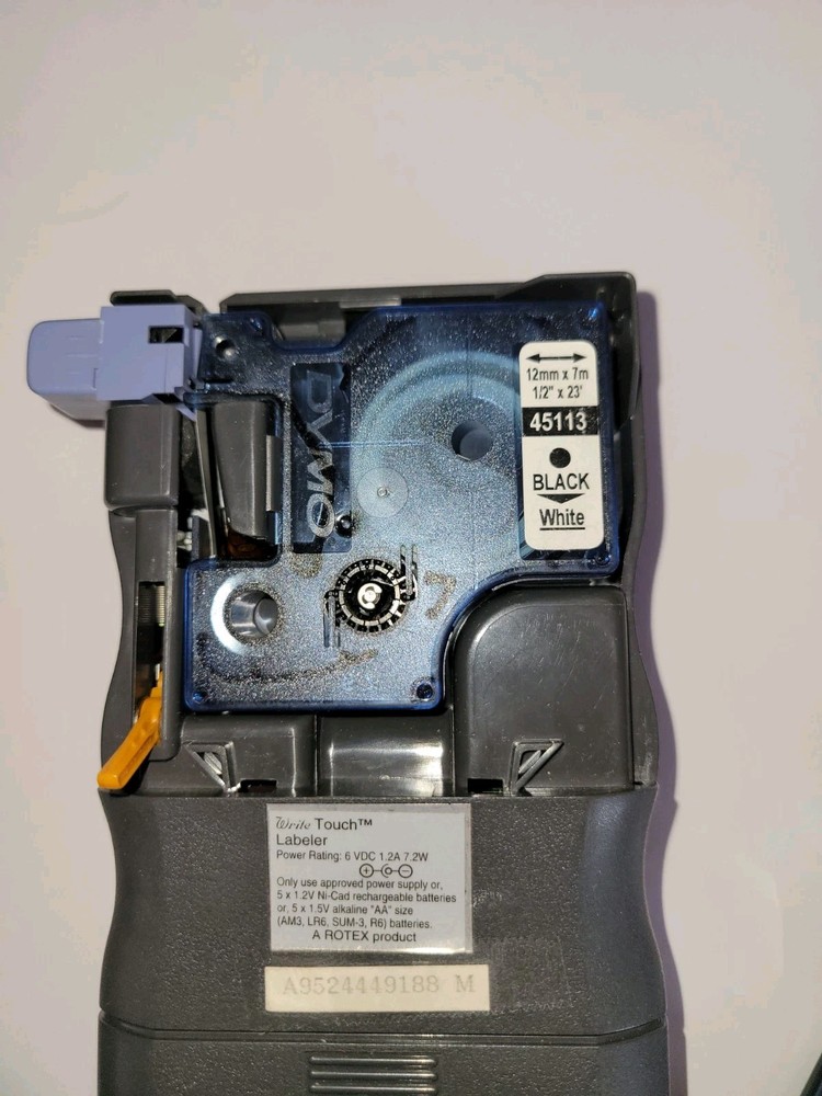 ROTEX Label Maker Printer, Handheld, HOME AND OFFICE TESTED.
