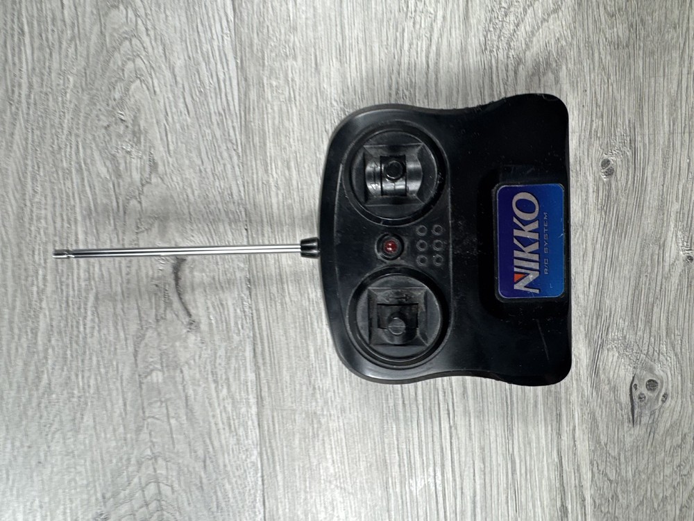 Nikko R/C System 49MHz Remote Control CVTTP7751H Transmitter Tested & Works