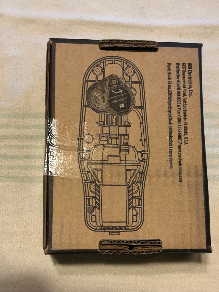 ACR HydroFix™ II EPIRB Hydrostatic Release Model 9490.1 HRU Replacement