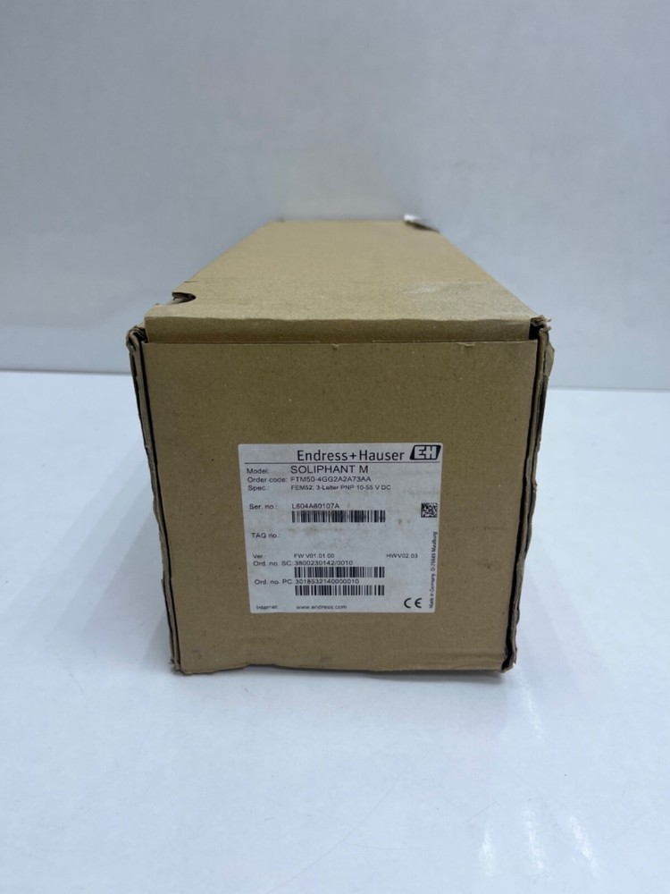Endress Hauser SOLIPHANT M FTM50-4GG2A2A73AA