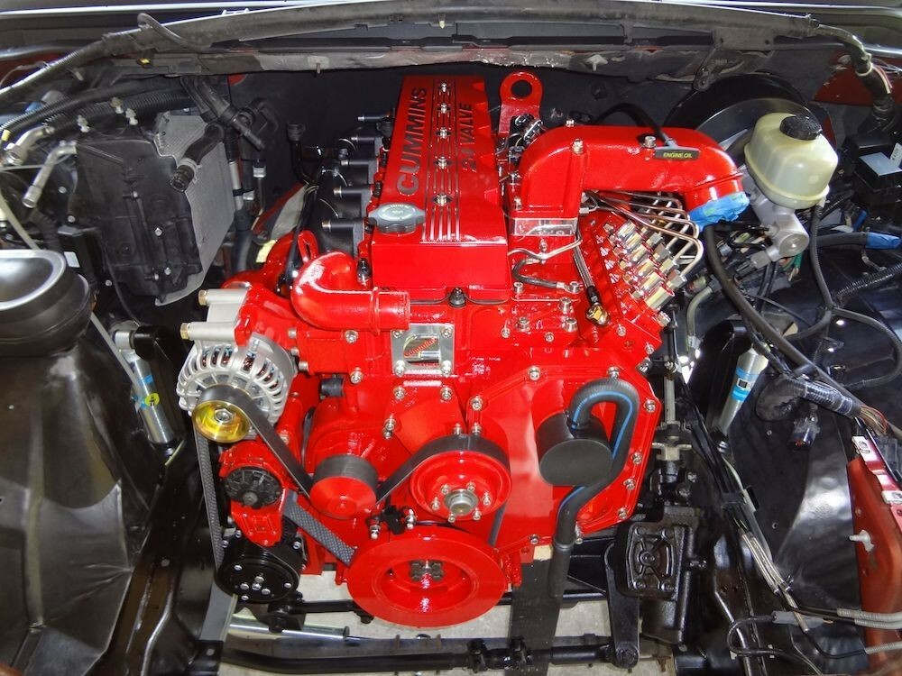 Cummins Apex Red Engine Paint 3163075 **FREE FEDEX SHIPPING**