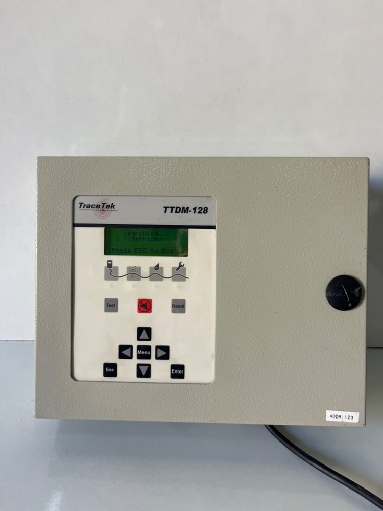 PENTAIR TRACETEK TTDM-128 leak detection master module