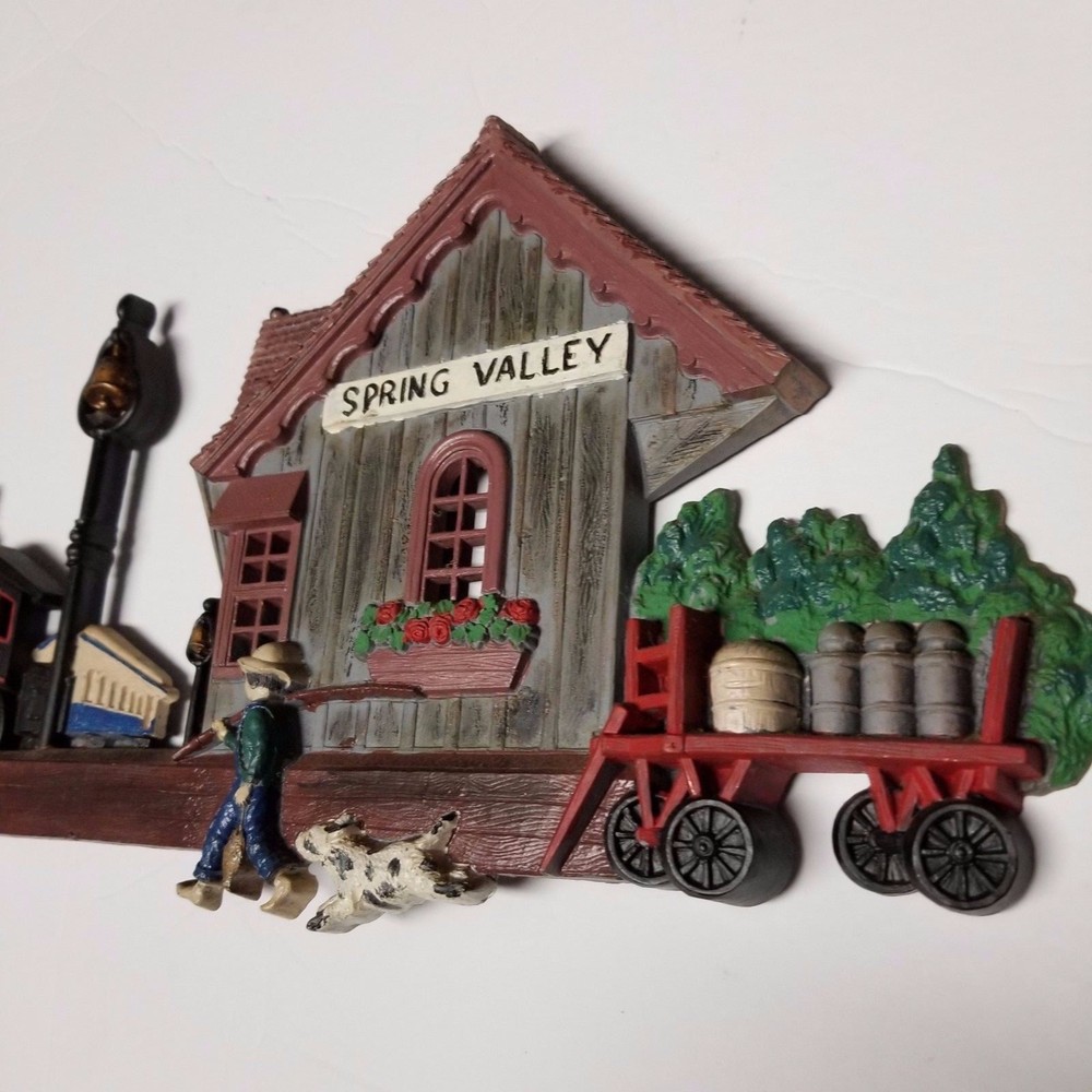 Spring Valley Railroad Wall Sign