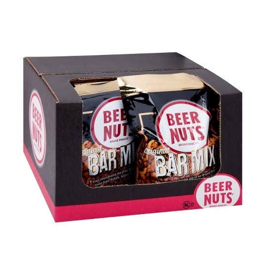 Beer Nuts Original Bar Mix, 32 Ounces, 8 Per Case