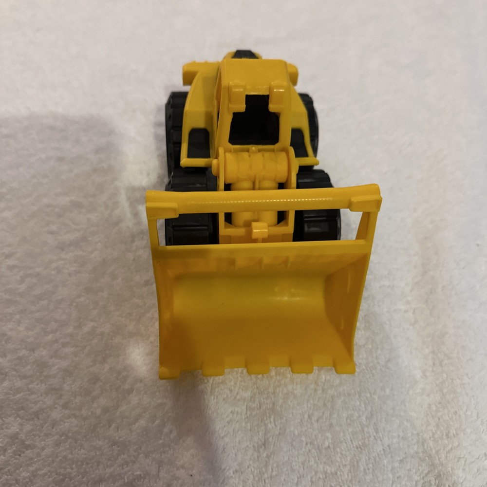 CAT Caterpillar Dump Truck 7” Yellow & Black Construction Plus Front End Loader