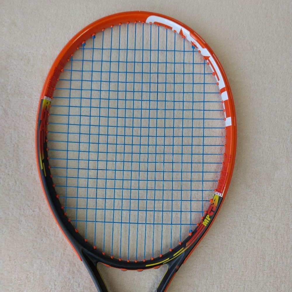 Tennis racket (hard)