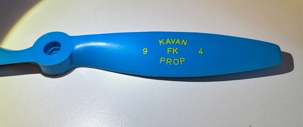 1 NEW 9x4 Kavan 9 x 4 Control Line Model Airplane Propeller Prop