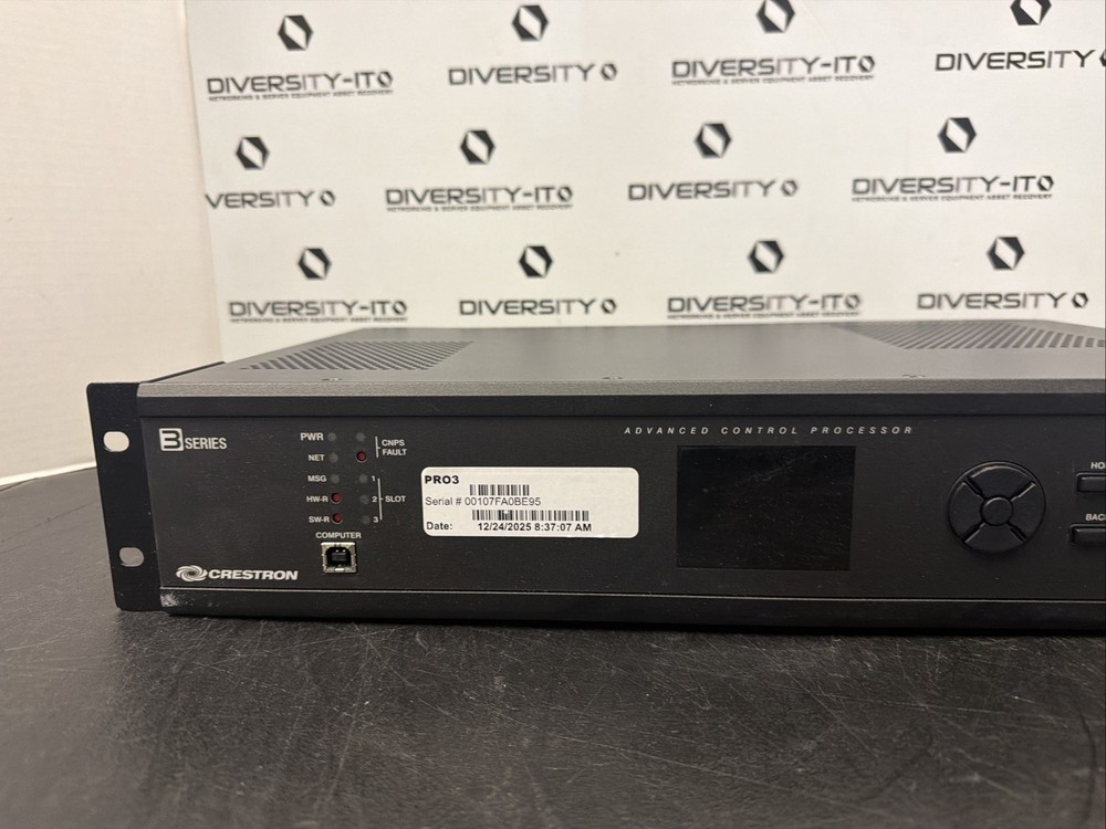 Crestron Advanced 3 Series PRO 3 Control System 6504880