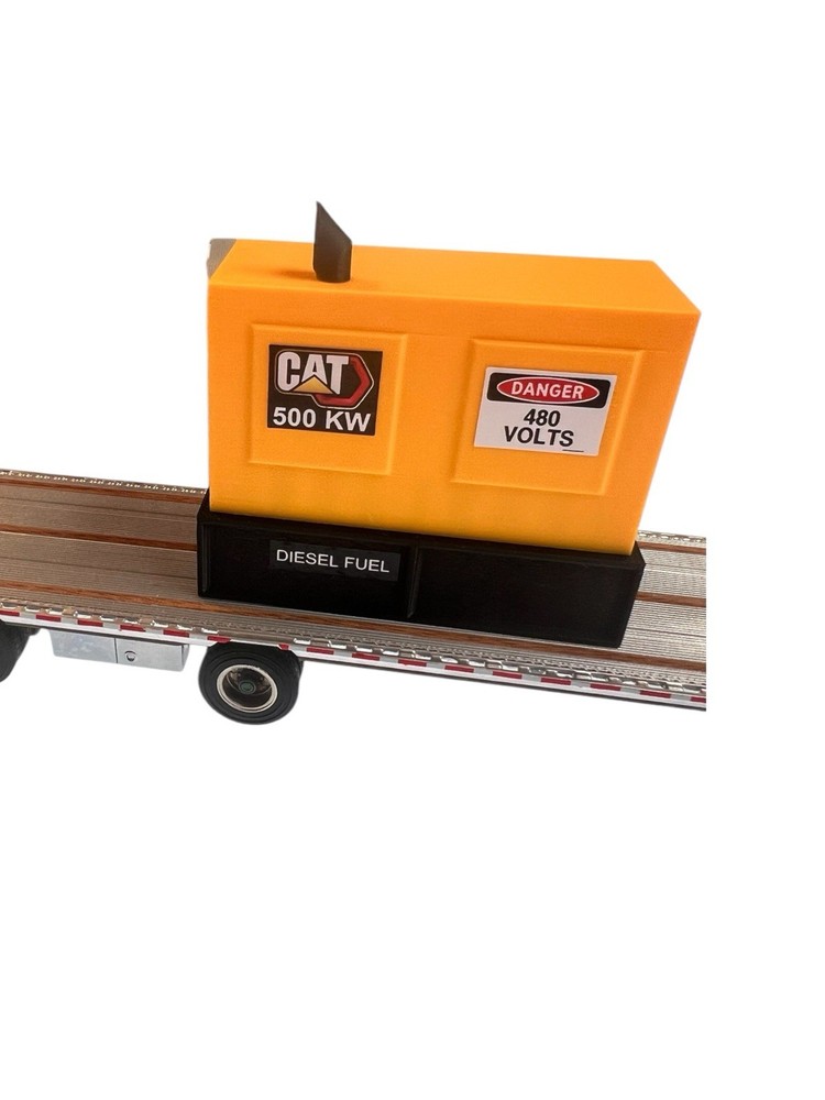 500KW Generator Set Scale Model 1/50