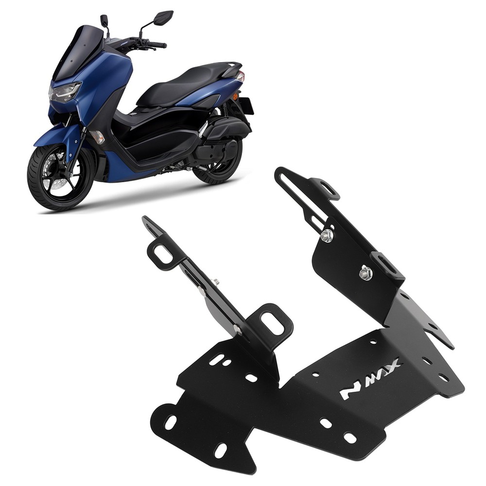 3PCS Motorcycle Bracket Adjustable Black Strong Stability Replac MIHZ