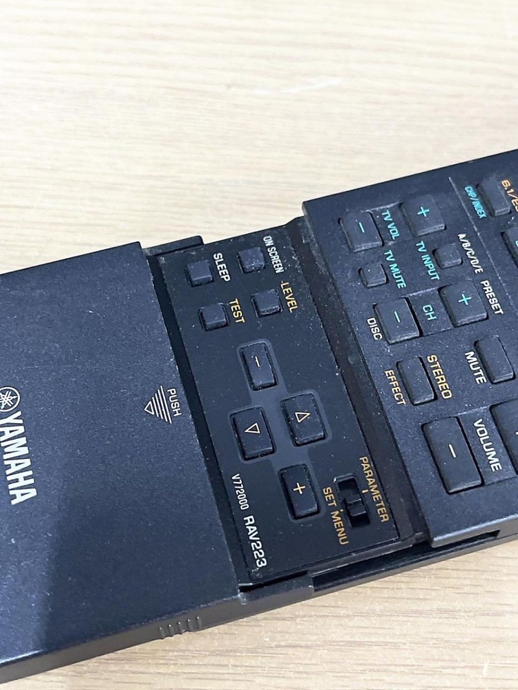 YAMAHA AV amplifier remote control RAV223