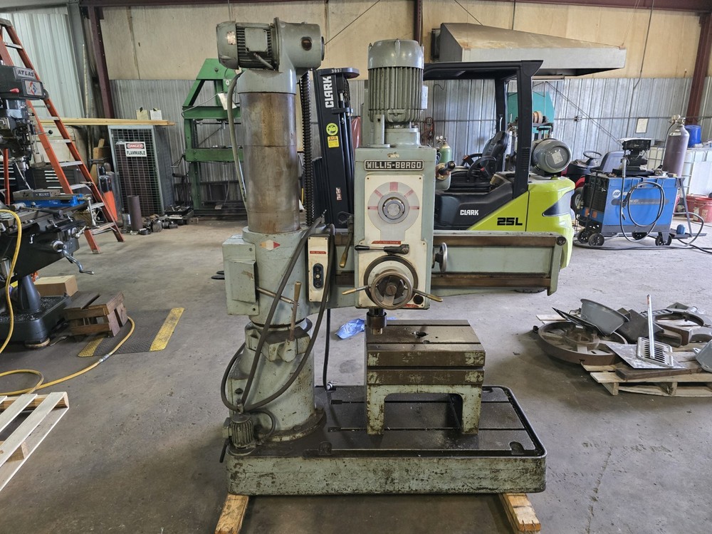 Willis Bergo Radial Arm Drill