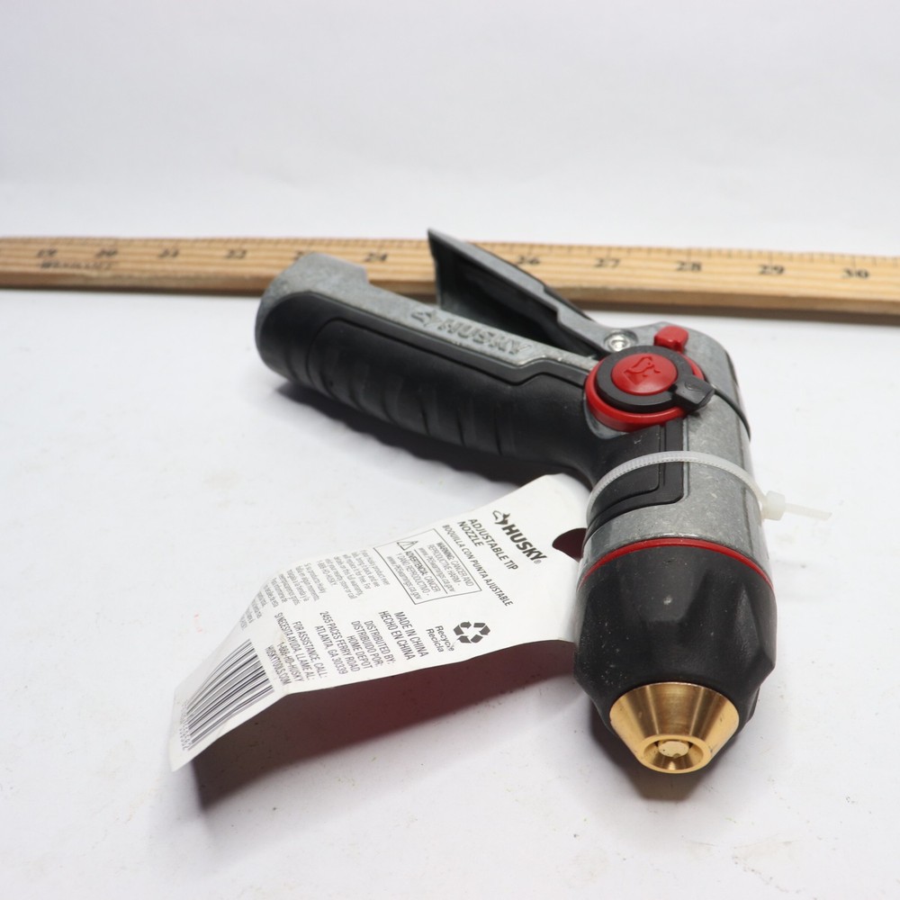 (1-Pk) Husky Pro Rear Trigger Adjustable Tip Nozzle 1010 028 535