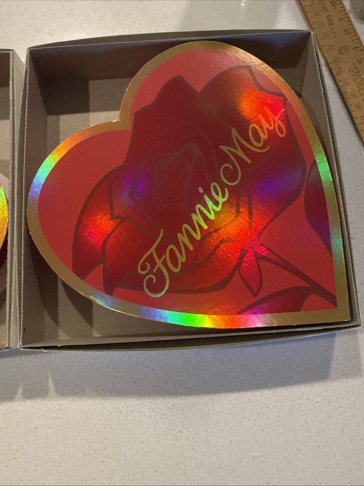 Vintage Fanny May Candy Valentine Boxes