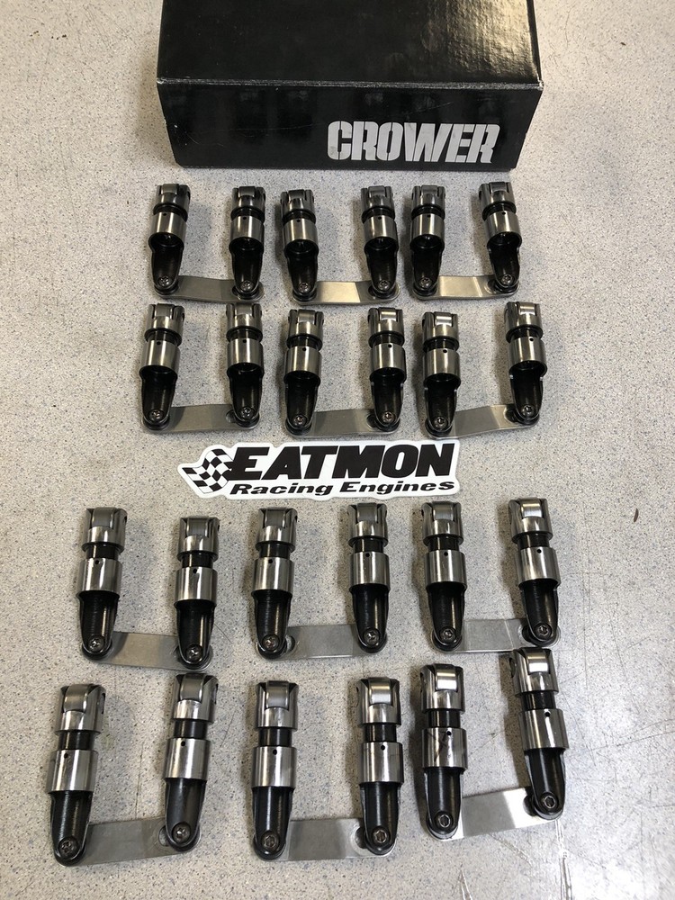 24 Crower Solid Roller Lifters Chevy SB2 Block SB2 heads .903