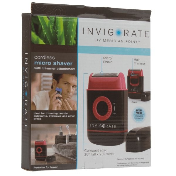 Invigorate Cordless Micro Shaver