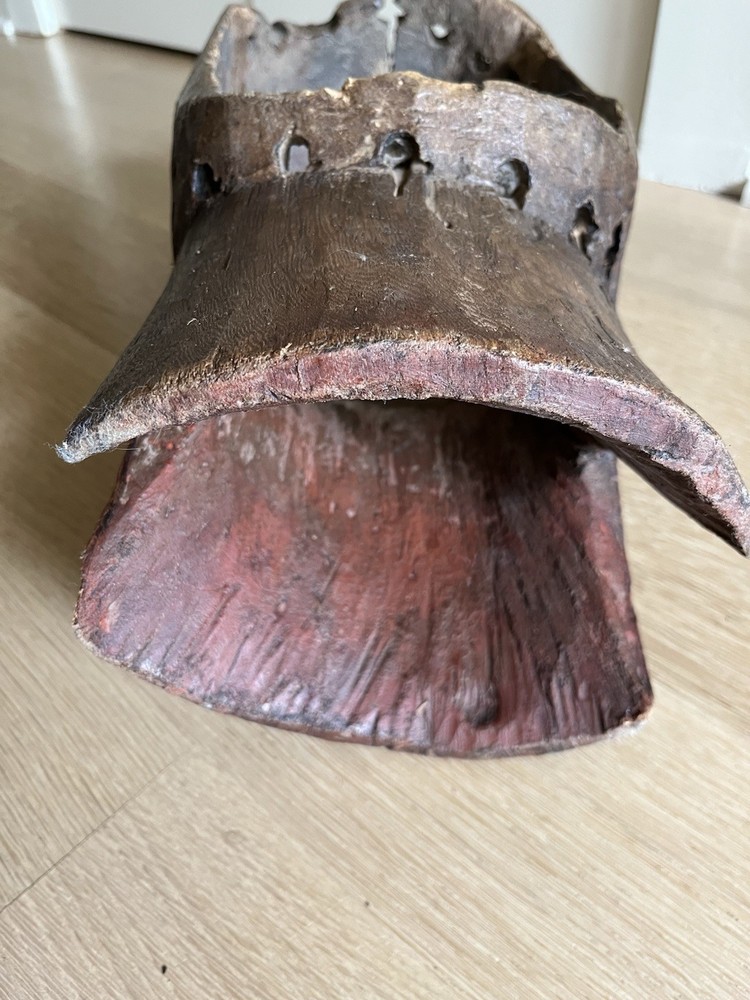 Authentic African Mumuye Buffalo Mask