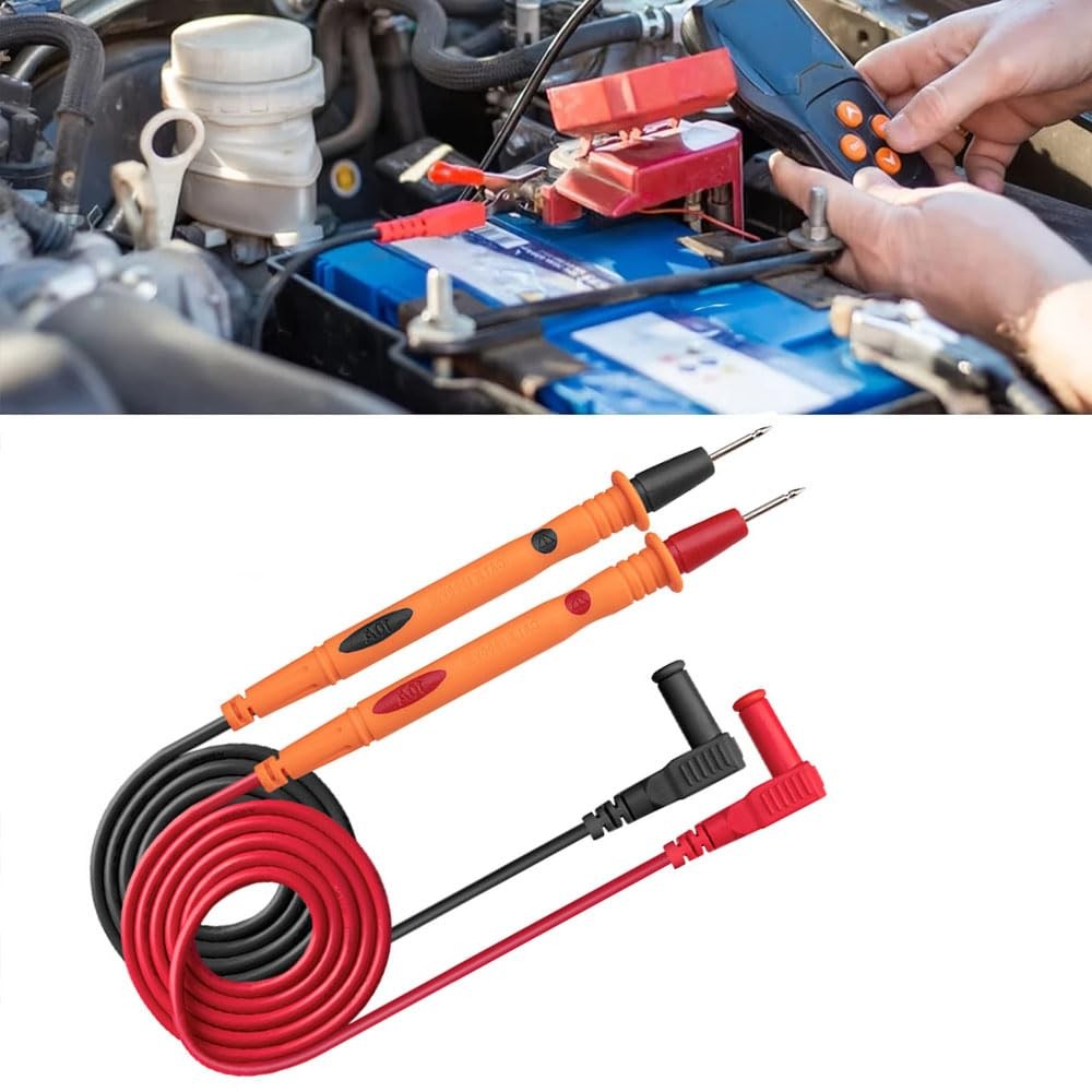 Multimeter Precision Sharp Lead 1000v 20a Digital Multi Meter Clamp Tester Probe