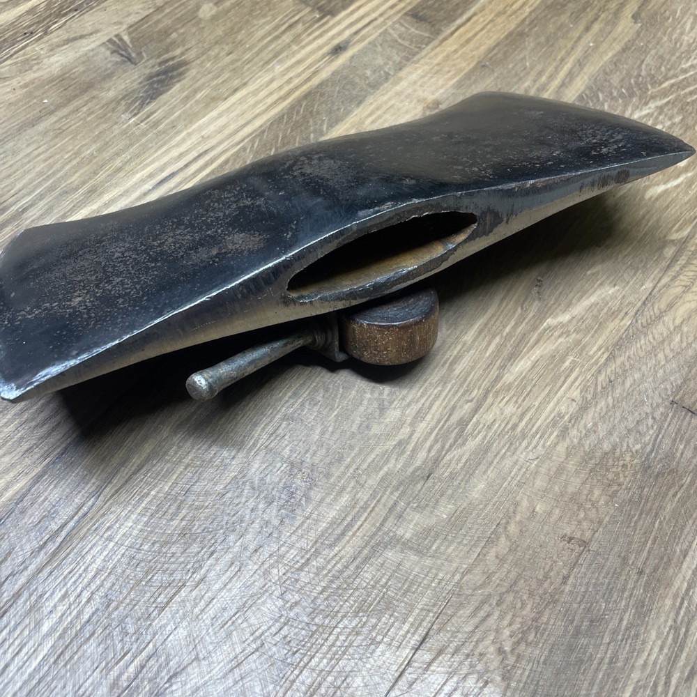 Vintage COLLINS Double Bit Axe Head 3 lbs. 1 oz.