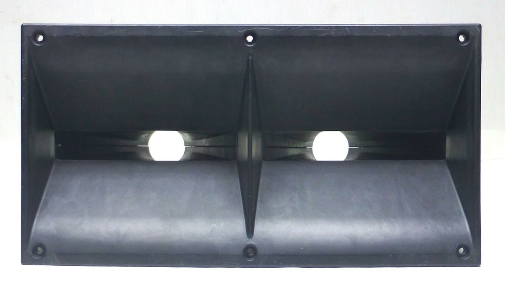 LASE 12.75" x 6.6" Dual 1.4" Line Array Long Throw Horn.