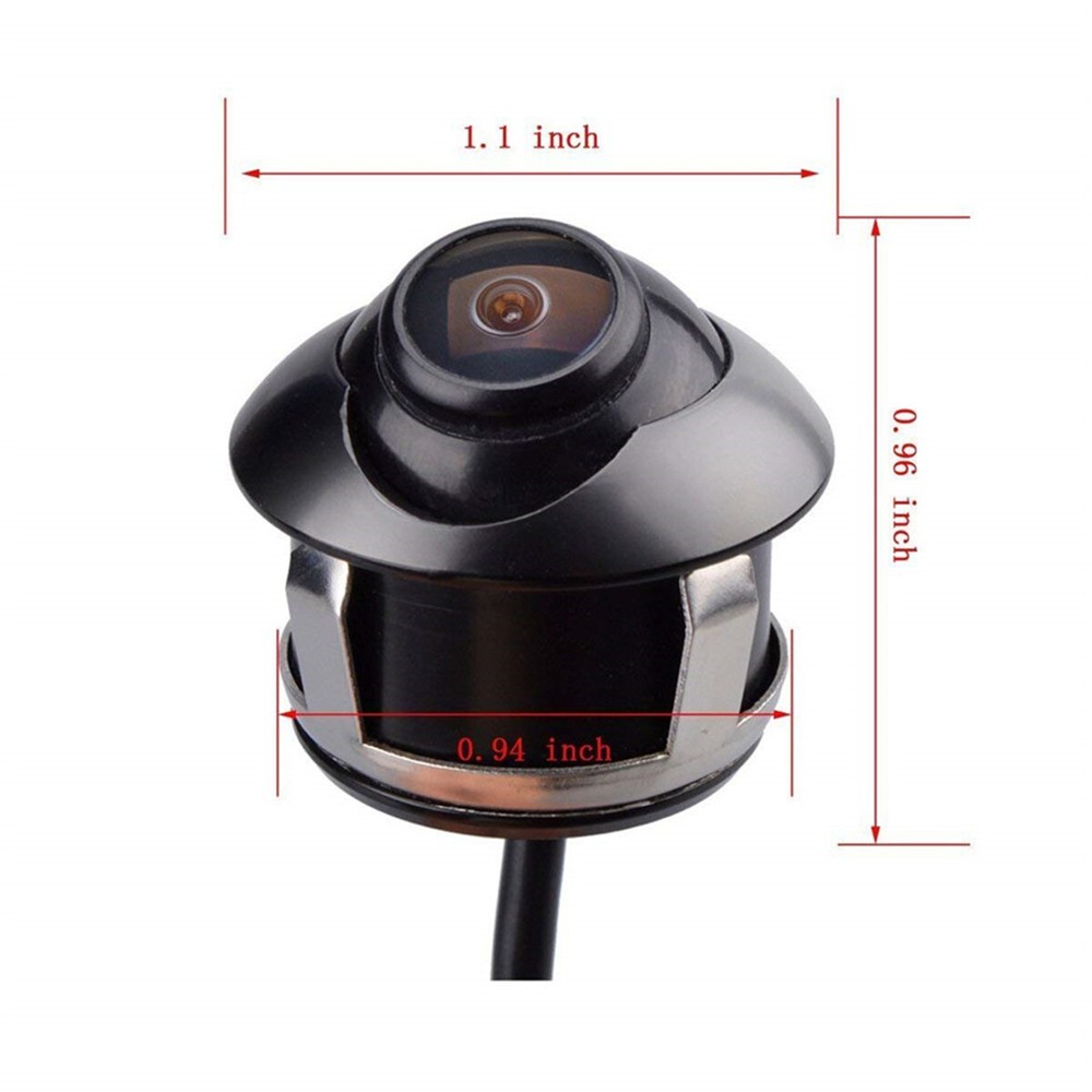 360 Degree Car Rear/Front Side View Camera Reversing Backup Camera Night Vision